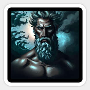 Poseidon Sticker